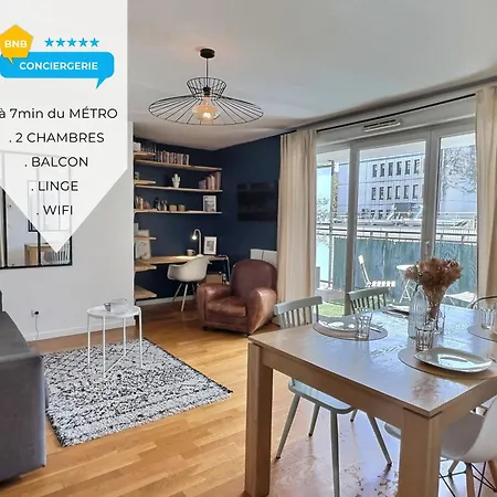 Apartment Le Tete Dor, Bnbconciergerie Villeurbanne